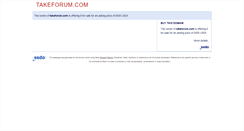 Desktop Screenshot of ccsvi-france.takeforum.com