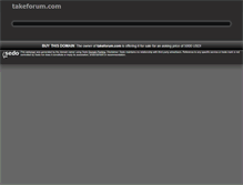 Tablet Screenshot of mydish.takeforum.com