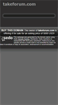 Mobile Screenshot of gunel.takeforum.com