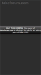 Mobile Screenshot of nwluupoeqh.takeforum.com
