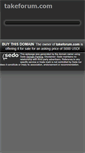 Mobile Screenshot of patches.takeforum.com