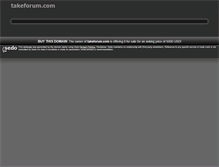 Tablet Screenshot of patches.takeforum.com