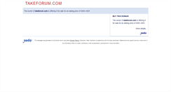 Desktop Screenshot of maca.takeforum.com