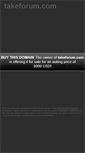 Mobile Screenshot of gaofansub.takeforum.com