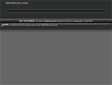 Tablet Screenshot of defineci.takeforum.com