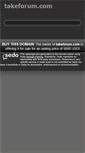Mobile Screenshot of ernesto.takeforum.com