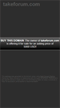 Mobile Screenshot of dmilanovac.takeforum.com